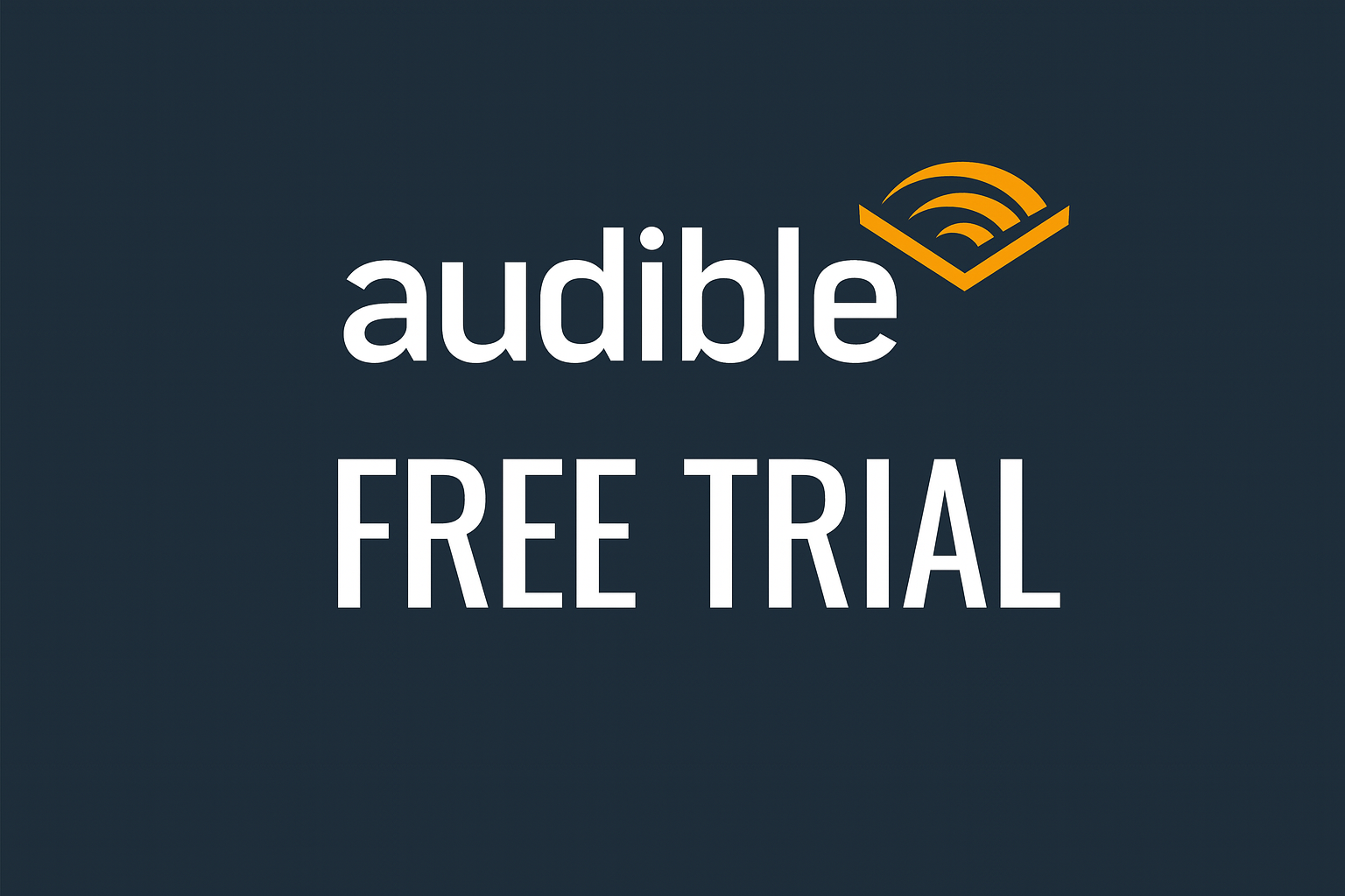 Audible Free Trial